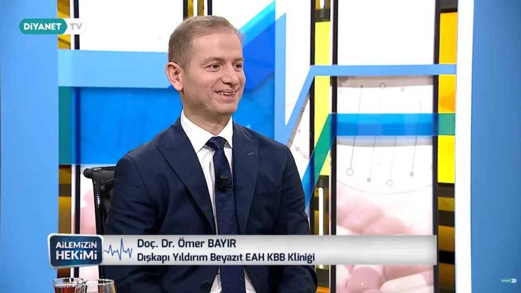Tiroid Hastalıkları ve Cerrahisi-Diyanet TV, Kulak Burun Boğaz ve Baş Boyun Cerrahisi Uzmanı Prof. Dr. Ömer Bayır