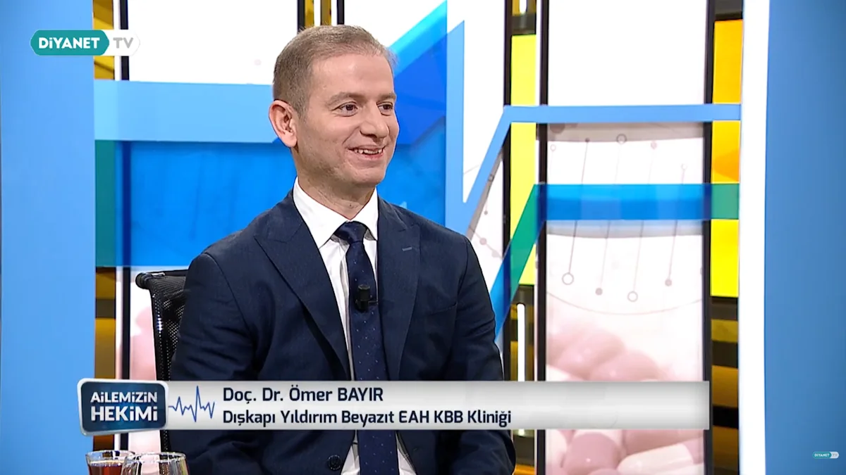 Tiroid Hastalıkları ve Cerrahisi-Diyanet TV, Kulak Burun Boğaz ve Baş Boyun Cerrahisi Uzmanı Prof. Dr. Ömer Bayır