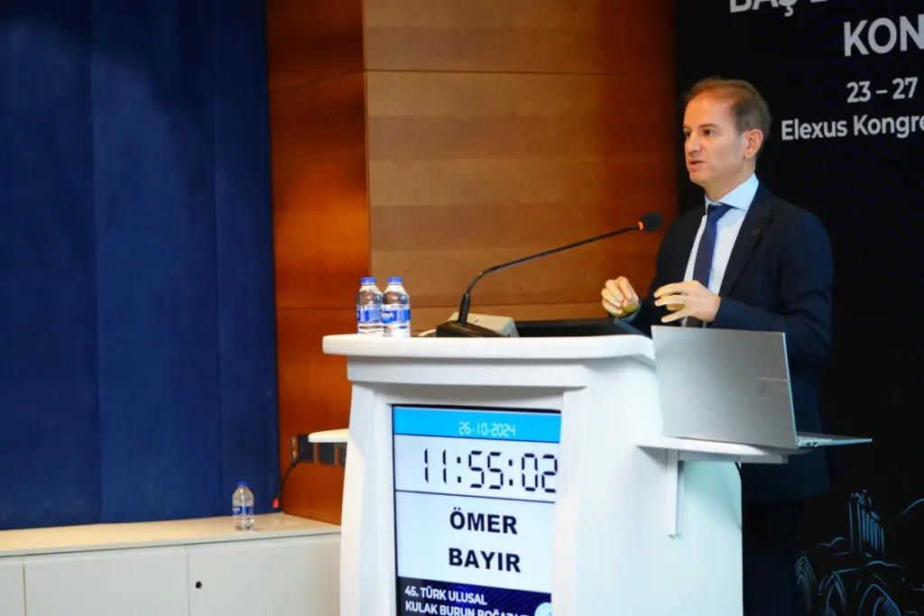 Prof. Dr. Ömer Bayır, Kulak Burun Boğaz ve Baş Boyun Cerrahisi Uzmanı